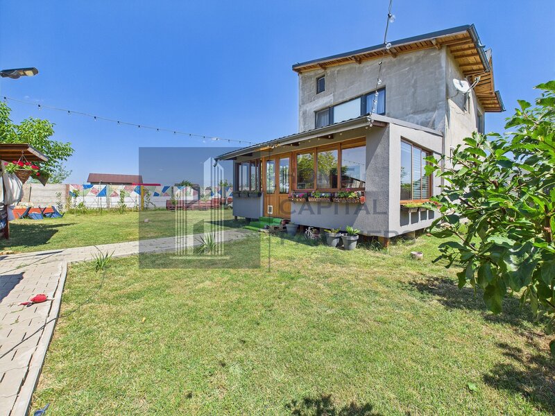 Crevedia, 4 camere, casa de vanzare,